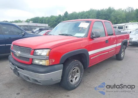 2003 Chevrolet Silverado 1500 Ls from USA, damaged, VIN 1GCEK19T63E199906